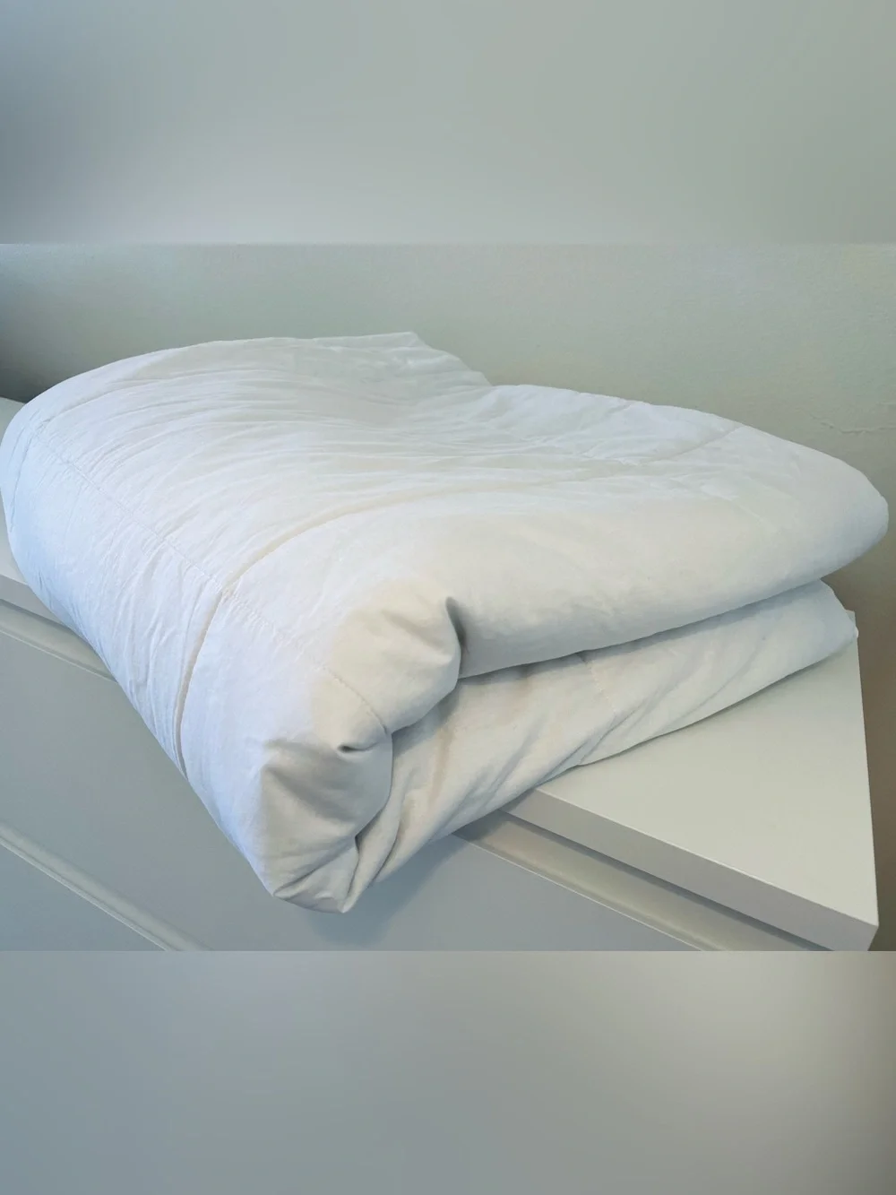 Quilted Down Alternative Duvet Insert/Comforter - Lightweight Home Bedding